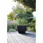 Pot EDA 43,5 x 43,5 x 44,5 cm Noir Plastique Carré Moderne: Plus de 300.000 produits de grandes marques en vente directe à prix 