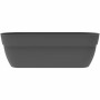 Pot EDA 77,3 x 30,7 x 25,9 cm Anthracite Gris foncé Plastique Ovale Moderne: Plus de 300.000 produits de grandes marques en vent