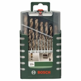 Ensemble de forets BOSCH 2609255133 Helicoïdal Acier Grande vitesse 19 Pièces: Plus de 300.000 produits de grandes marques en ve