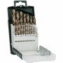 Ensemble de forets BOSCH 2609255133 Helicoïdal Acier Grande vitesse 19 Pièces: Plus de 300.000 produits de grandes marques en ve