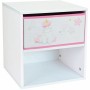Table de Nuit Fun House Unicorn Bois Bois MDF 33 x 30 x 36 cm: Plus de 300.000 produits de grandes marques en vente directe à pr