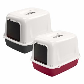 Bac à litière pour chats Ferplast Clear Cat 10 Plastique 36 x 47 x 35 cm: Plus de 300.000 produits de grandes marques en vente d