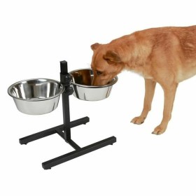 Mangeoire pour chiens Kerbl Double 2,8 L: Plus de 300.000 produits de grandes marques en vente directe à prix usine sur cadeaufo