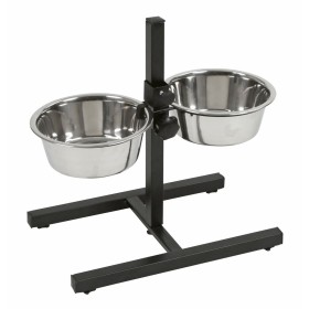 Mangeoire pour chiens Kerbl Double 1,8 L: Plus de 300.000 produits de grandes marques en vente directe à prix usine sur cadeaufo