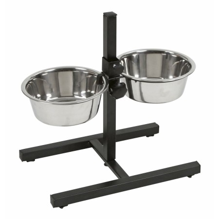 Mangeoire pour chiens Kerbl Double 1,8 L: Plus de 300.000 produits de grandes marques en vente directe à prix usine sur cadeaufo
