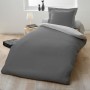 Housse de Couette Lovely Home Gris Bicolore 140 x 200 cm: Plus de 300.000 produits de grandes marques en vente directe à prix us