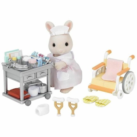 Figurines Articulées Sylvanian Families Nurse and Accessories 5094: Plus de 300.000 produits de grandes marques en vente directe