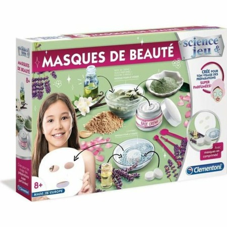 Kit de maquillage pour enfant Clementoni Science & Jeu Beauty masks (FR) Multicouleur: Plus de 300.000 produits de grandes marq