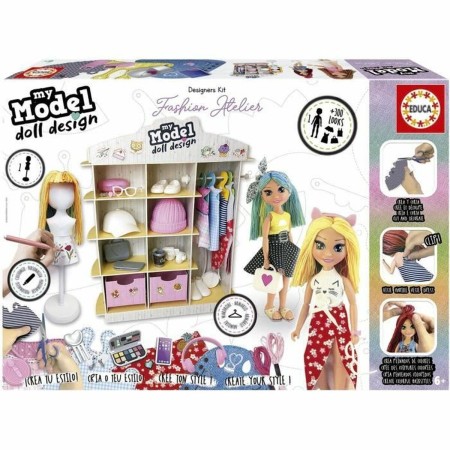 Studio de mode Educa My Model Doll Design Fashion Atelier: Plus de 300.000 produits de grandes marques en vente directe à prix u