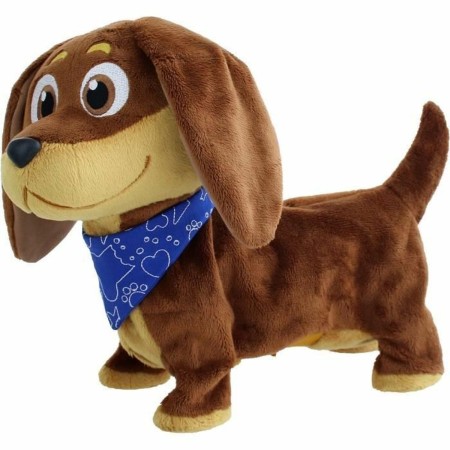 Peluche qui bouge Goliath Chien 28 cm: Plus de 300.000 produits de grandes marques en vente directe à prix usine sur cadeaufou.c