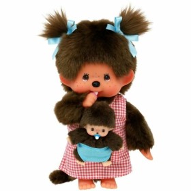 Jouet Peluche Bandai Monchhichi Maman & Baby plush 20 cm: Plus de 300.000 produits de grandes marques en vente directe à prix us