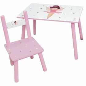 Set de Table et Chaises pour Enfants Fun House Dancer Ballerina Enfant: Plus de 300.000 produits de grandes marques en vente dir