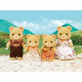 Poupées Sylvanian Families Bear family: Plus de 300.000 produits de grandes marques en vente directe à prix usine sur cadeaufou.