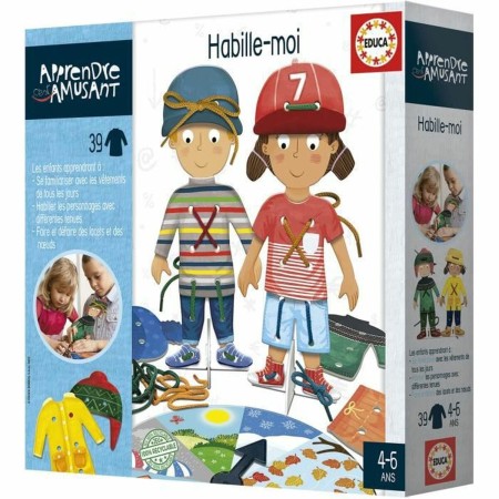 Jouet Educatif Educa Habille-Moi (FR): Plus de 300.000 produits de grandes marques en vente directe à prix usine sur cadeaufou.c