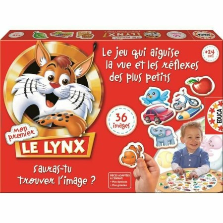 Jouet Educatif Educa My First Lynx - 15492 (FR): Plus de 300.000 produits de grandes marques en vente directe à prix usine sur c