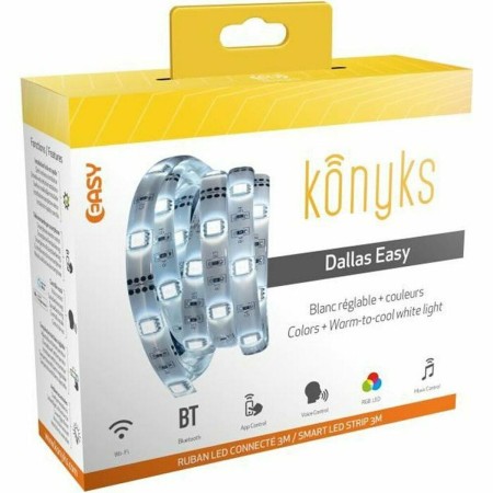 Ampoule Halogène Konyks Dallas Easy 15 W (6500 K): Plus de 300.000 produits de grandes marques en vente directe à prix usine sur