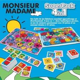 Jouet Educatif Educa Monsieur Madame: Plus de 300.000 produits de grandes marques en vente directe à prix usine sur cadeaufou.co