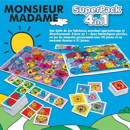 Jouet Educatif Educa Monsieur Madame: Plus de 300.000 produits de grandes marques en vente directe à prix usine sur cadeaufou.co