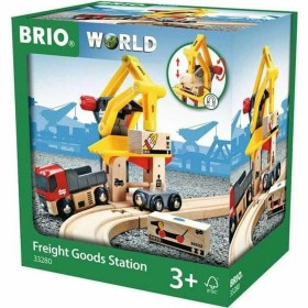 Set de construction Brio Freight Loading Crane Multicouleur Multi 6 Pièces: Plus de 300.000 produits de grandes marques en vente