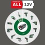 Ponceuse BOSCH 06039C9003 12 V: Plus de 300.000 produits de grandes marques en vente directe à prix usine sur cadeaufou.com. Lab