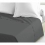 Jeu de draps Lovely Home Gris Lit simple 180 x 290 cm: Plus de 300.000 produits de grandes marques en vente directe à prix usine