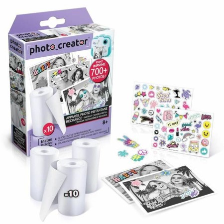 Papier adhésif Canal Toys Instant Camera: Plus de 300.000 produits de grandes marques en vente directe à prix usine sur cadeaufo