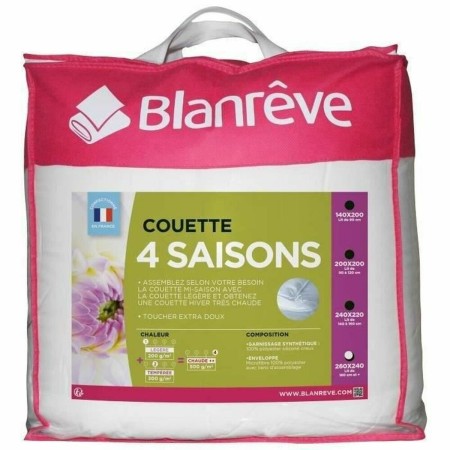 Remplissage de couette Blanreve Blanc 300 g/m² 240 x 260 cm: Plus de 300.000 produits de grandes marques en vente directe à prix