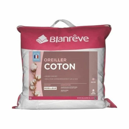 Oreiller Blanreve Blanc 60 x 60 cm (2 Unités): Plus de 300.000 produits de grandes marques en vente directe à prix usine sur cad