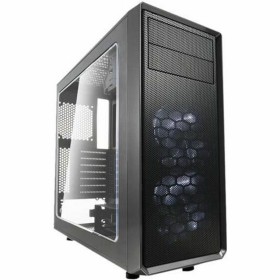 Boîtier ATX semi-tour Fractal FD-CA-FOCUS-GY-W Blanc Noir/Gris: Plus de 300.000 produits de grandes marques en vente directe à p
