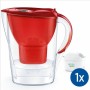 Carafe Filtrante Brita Marella Rouge 2,4 L: Plus de 300.000 produits de grandes marques en vente directe à prix usine sur cadeau