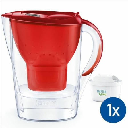 Carafe Filtrante Brita Marella Rouge 2,4 L: Plus de 300.000 produits de grandes marques en vente directe à prix usine sur cadeau