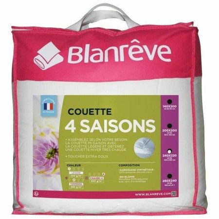 Remplissage de couette Blanreve 4 season Blanc 220 x 240 cm 300 g/m²: Plus de 300.000 produits de grandes marques en vente direc