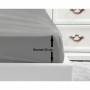Drap housse Lovely Home Gris Gris clair Lit double 180 x 200 180 x 200 cm: Plus de 300.000 produits de grandes marques en vente 