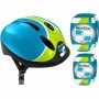 Kit Casque et Genouillères Bleu Coudières: Plus de 300.000 produits de grandes marques en vente directe à prix usine sur cadeauf