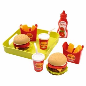 Set de jouets alimentaires Ecoiffier Hamburger Tray : Plus de 300.000 produits de grandes marques en vente directe à prix usine 