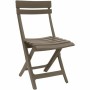 Chaise de jardin 42 x 50 x 80 cm Taupe Résine: Plus de 300.000 produits de grandes marques en vente directe à prix usine sur cad