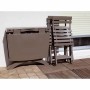 Chaise de jardin 42 x 50 x 80 cm Taupe Résine: Plus de 300.000 produits de grandes marques en vente directe à prix usine sur cad