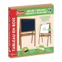 Ardoise double face Jeujura Large Drawing Board of Schoolboys: Plus de 300.000 produits de grandes marques en vente directe à pr