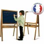 Ardoise double face Jeujura Large Drawing Board of Schoolboys: Plus de 300.000 produits de grandes marques en vente directe à pr