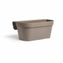 Jardinière auto-arrosante Garden ID Taupe: Plus de 300.000 produits de grandes marques en vente directe à prix usine sur cadeauf