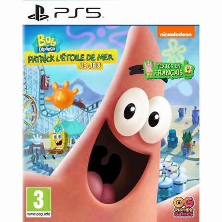 Jeu vidéo PlayStation 5 Bandai Namco Bob L'éponge : Patrick l'Étoile de Mer: Plus de 300.000 produits de grandes marques en vent