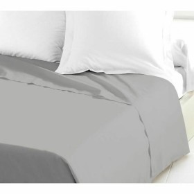 Drap Lovely Home Gris Gris clair 180 x 290 cm: Plus de 300.000 produits de grandes marques en vente directe à prix usine sur cad