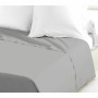 Drap Lovely Home Gris Gris clair 180 x 290 cm: Plus de 300.000 produits de grandes marques en vente directe à prix usine sur cad