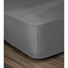Drap housse Lovely Home Gris Gris foncé Lit double 160 x 200 cm: Plus de 300.000 produits de grandes marques en vente directe à 