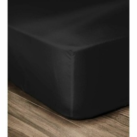 Drap housse Lovely Home Noir Lit double 160 x 200 cm: Plus de 300.000 produits de grandes marques en vente directe à prix usine 