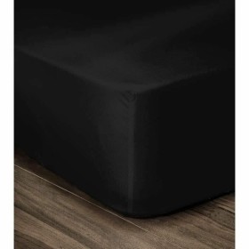 Drap housse Lovely Home Noir Lit double 140 x 190 cm: Plus de 300.000 produits de grandes marques en vente directe à prix usine 