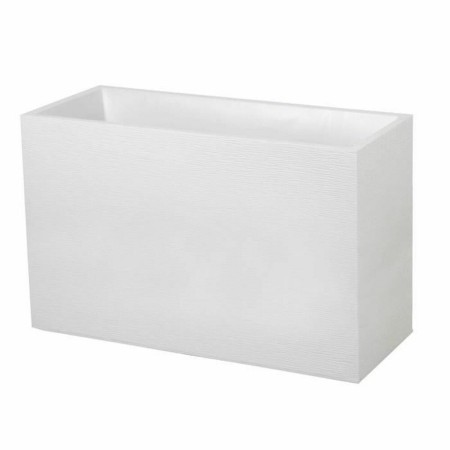 Cache-pot EDA Muret Graphit Blanc Plastique 99,5 x 39,5 x 60 cm: Plus de 300.000 produits de grandes marques en vente directe à 