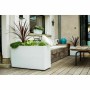 Cache-pot EDA Muret Graphit Blanc Plastique 99,5 x 39,5 x 60 cm: Plus de 300.000 produits de grandes marques en vente directe à 