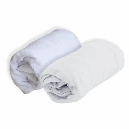 Drap housse Domiva Blanc 70 x 140 cm: Plus de 300.000 produits de grandes marques en vente directe à prix usine sur cadeaufou.co