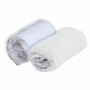 Drap housse Domiva Blanc 70 x 140 cm: Plus de 300.000 produits de grandes marques en vente directe à prix usine sur cadeaufou.co